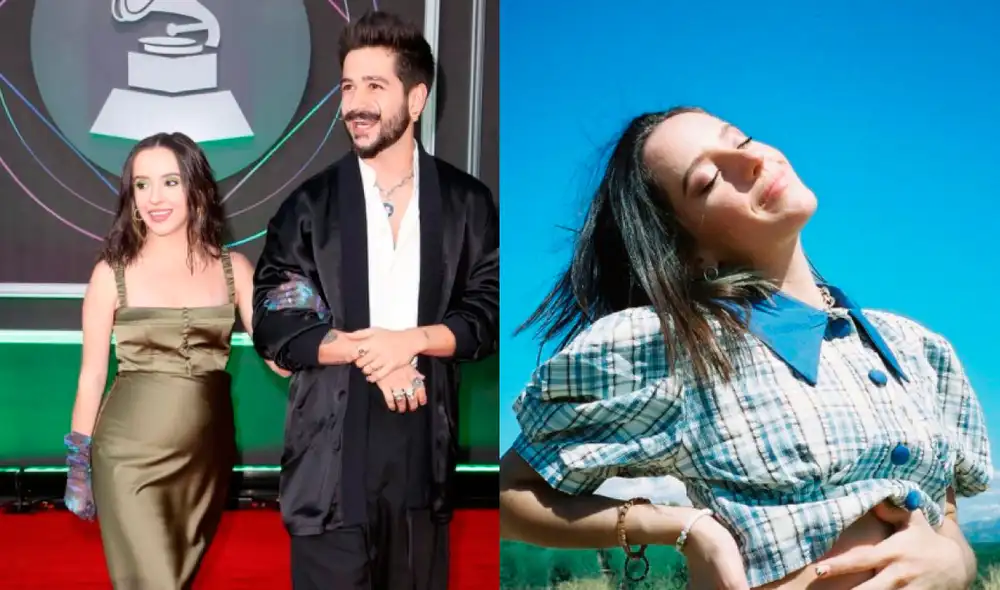 Evaluna reveló su embarazo junto a Camilo con la canción "Índigo". Foto: Evaluna/Instagram