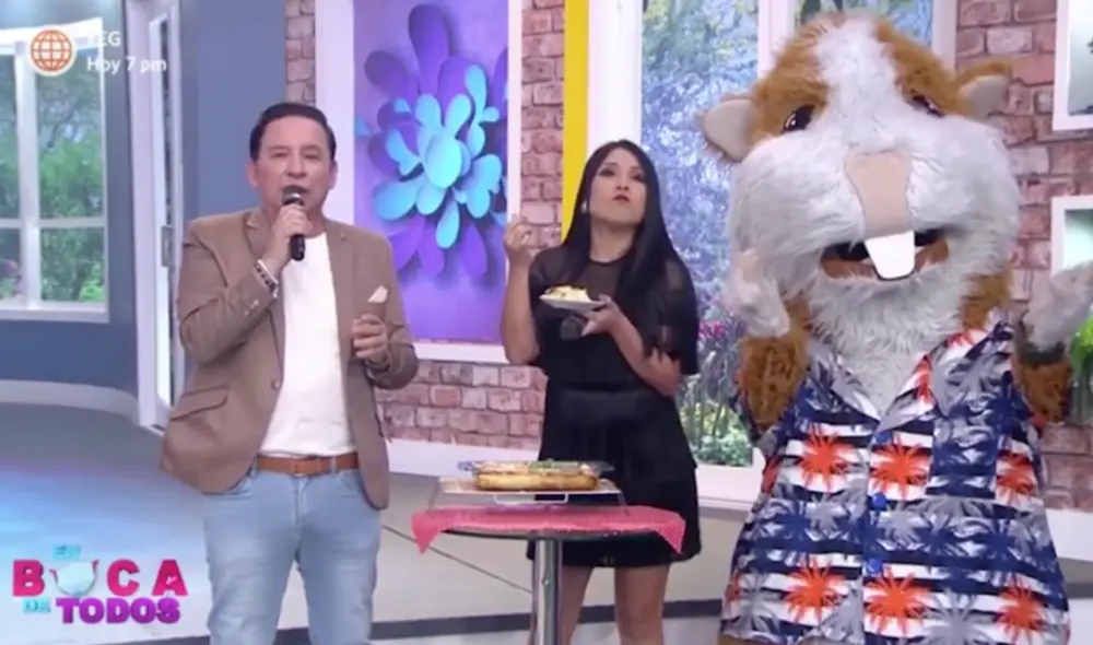 Tula Rodríguez recibió cariñoso mensaje de Guty Carrera. Foto: En boca de todos/captura. Tula Rodríguez recibió cariñoso mensaje de Guty Carrera. Foto: En boca de todos/captura.