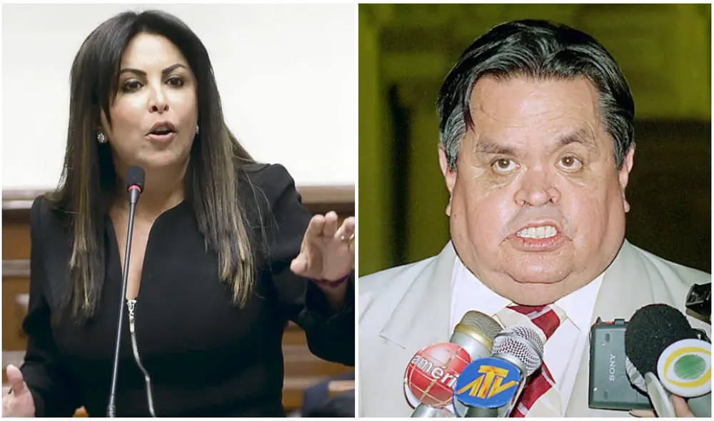 "Donde tú me has llamado, yo he estado", dijo Chirinos Soto a Vladimiro Montesinos en 1999. Foto: composición LR/Congreso/La República