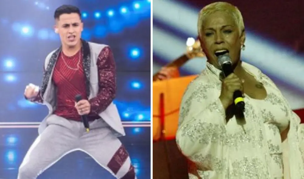 Elías Montalvo intentará salvarse de la sentencia de El artista del año por segundo sábado. Foto: América TV/Andina Elías Montalvo intentará salvarse de la sentencia de El artista del año por segundo sábado. Foto: América TV/Andina