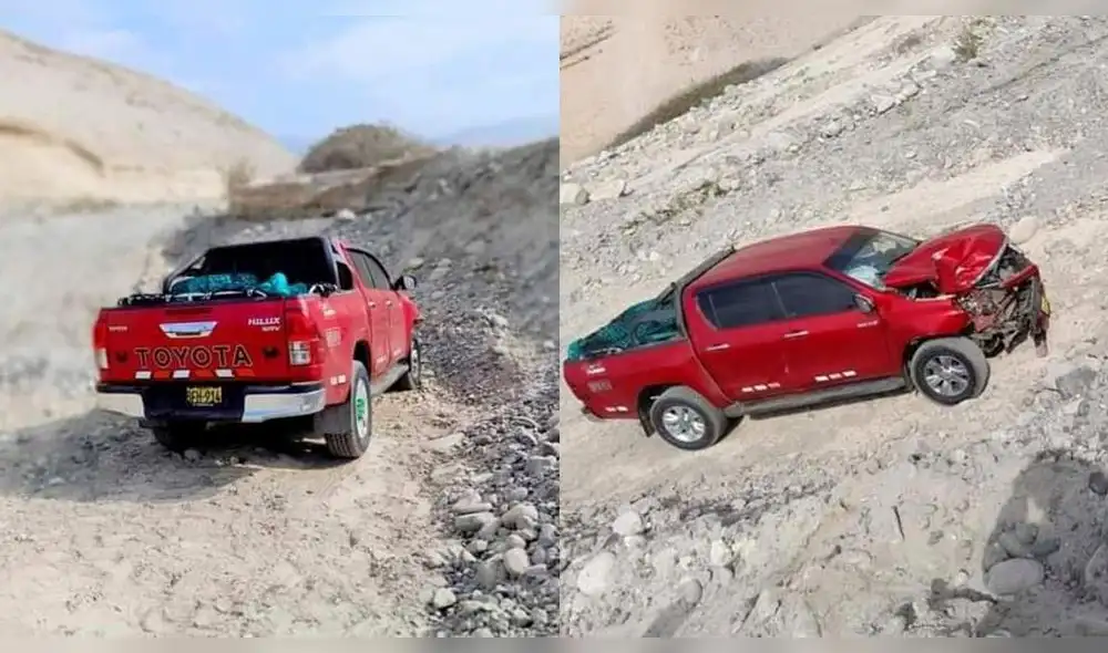 Accidente de tránsito en Caravelí deja a dos personas fallecidas. Foto: Routers Perú Accidente de tránsito en Caravelí deja a dos personas fallecidas. Foto: Routers Perú