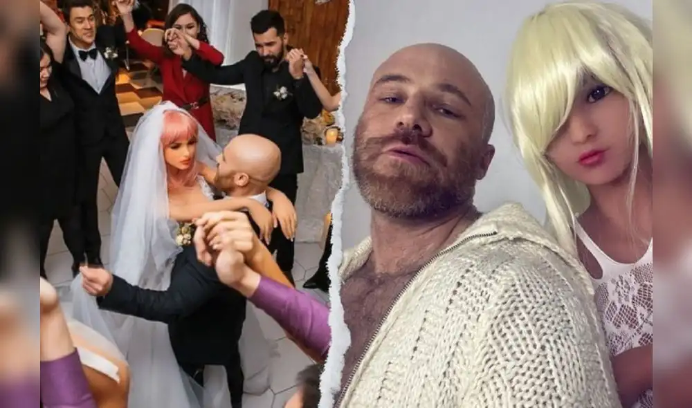 La primera robot sexual de la historia fue presentada en 2010. Foto: Instagram/Yurii Tolochko