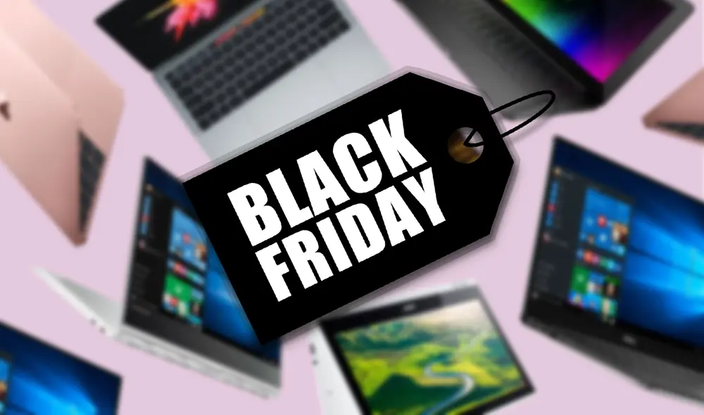 Revisa los precios, características y especificaciones técnicas de esta selección de computadoras Windows. Foto: composición/La República