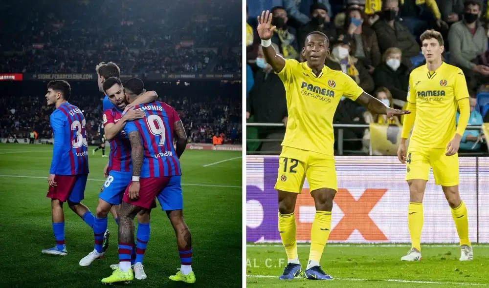 FC Barcelona y Villarreal jugaran este sábado 27 a las 3.00 p. m. (hora peruana). Foto: Composición LR/Barcelona/Villarreal. FC Barcelona y Villarreal jugaran este sábado 27 a las 3.00 p. m. (hora peruana). Foto: Composición LR/Barcelona/Villarreal.