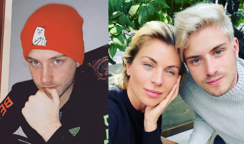 Nicolás Haza formará parte del elenco de la serie Los ricos también lloran al interpretar al papel del heredero de la familia en una fase más joven. Foto: Nicolás Haza/Ludwika Paleta/Instagram