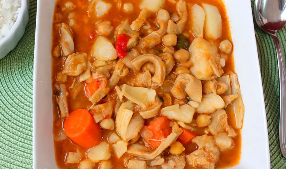 El mondongo es un ingrediente muy usado en diversos platos de la cocina peruana y de otros países. Foto: composición de Fabrizio Oviedo / La República