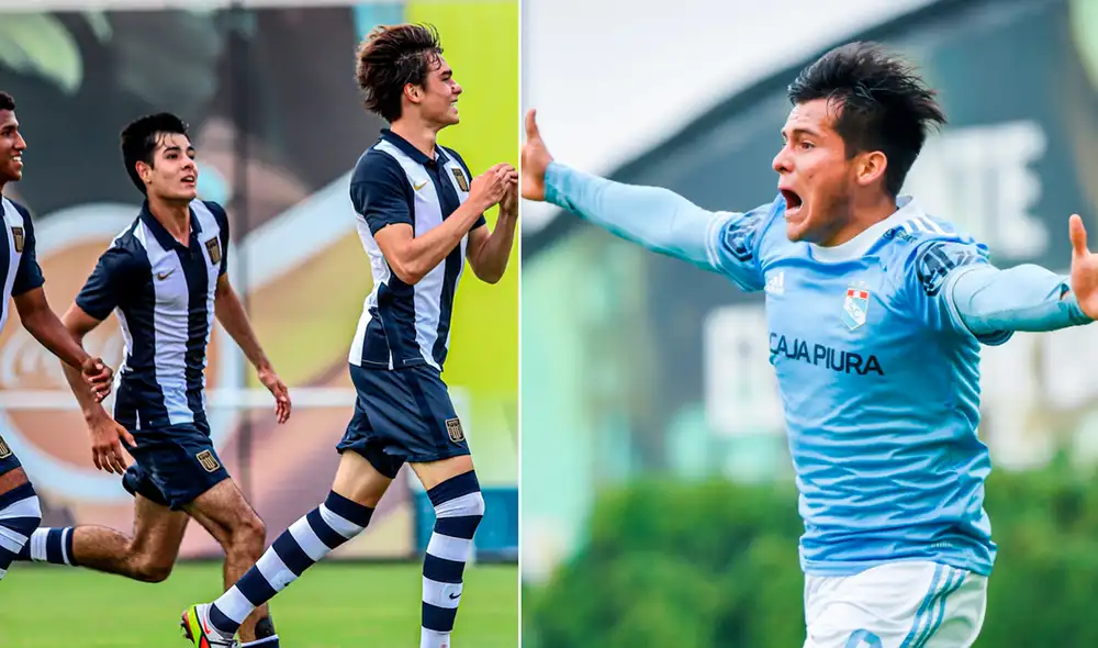Íntimos y celestes empataron a dos en el único encuentro que jugaron en el torneo. Foto: composición/Alianza Lima/Sporting Cristal/Twitter