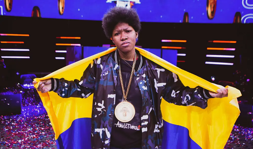 Marithea fue campeona de la Red Bull Colombia. Foto: Red Bull Batalla