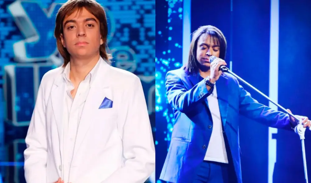 Albert Sánchez, imitador de Roberto Carlos, está sorprendido por el nivel de competencia en Yo soy. Foto: Albert Sánchez/Instagram