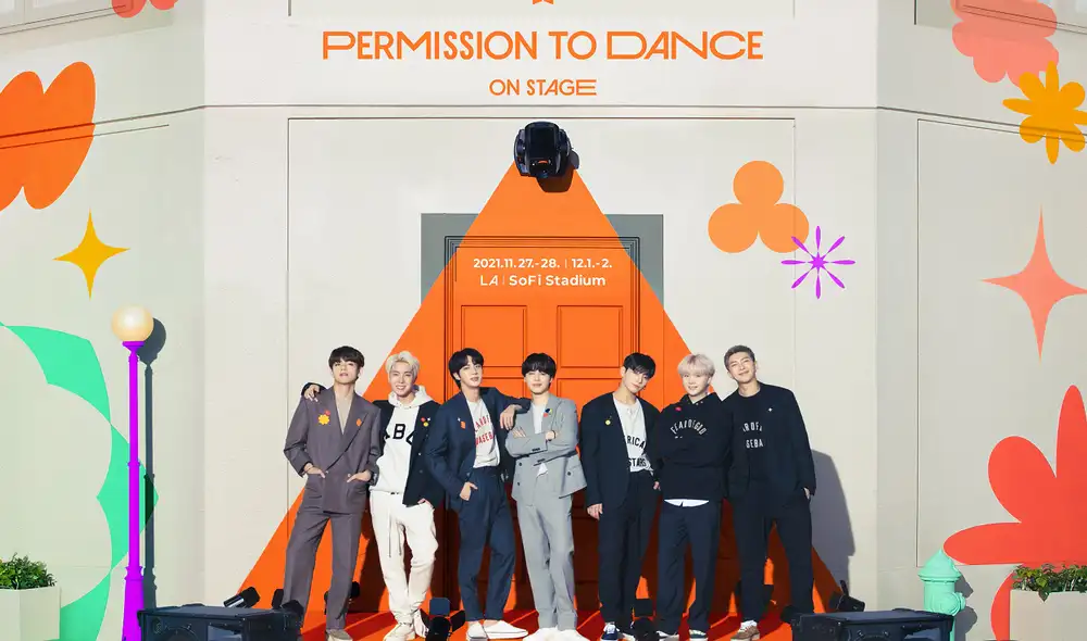 BTS regresa a los conciertos presenciales con PTD en Los Ángeles. Foto y video: Hybe BTS regresa a los conciertos presenciales con PTD en Los Ángeles. Foto y video: Hybe