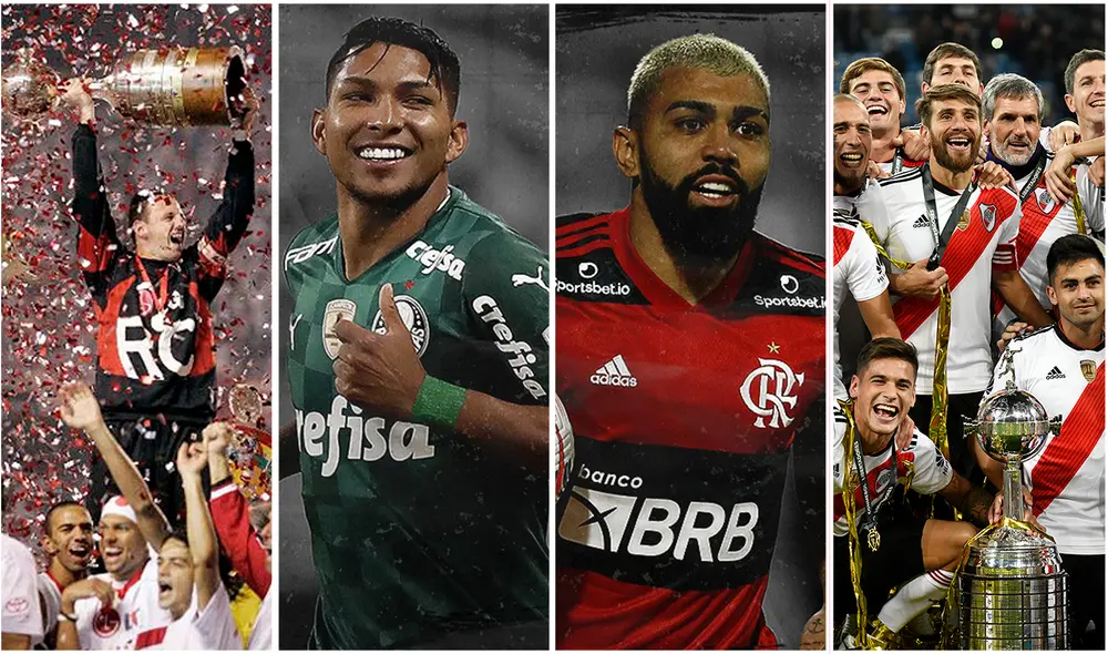 Se aproxima una nueva final entre equipos del mismo país. Foto: composición/ As/ Conmebol Libertadores/ Infobae