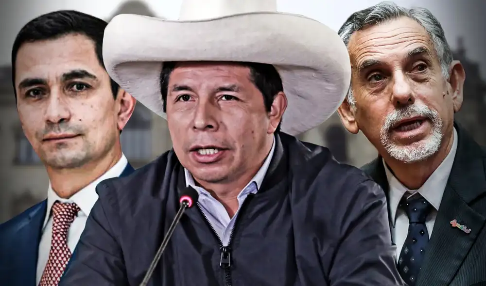 El mandatario se reunió con Luis Vera y Pedro Francke por más de media hora. Foto: Fabrizio Oviedo El mandatario se reunió con Luis Vera y Pedro Francke por más de media hora. Foto: Fabrizio Oviedo