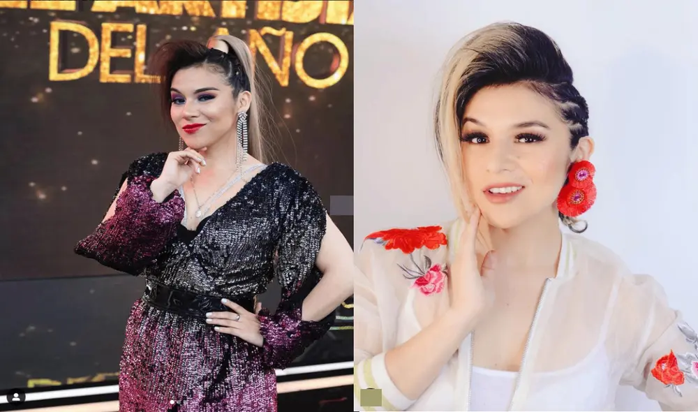 Ruby Palomino necesita salvarse de la sentencia para continuar en El artista del año. Foto: Instagram/Ruby Palomino