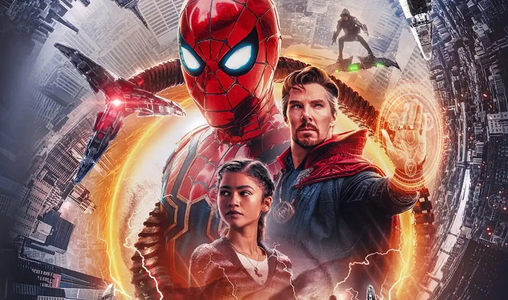 Spider-Man 3 llegará a los cines de México y Argentina. Foto: Sony Pictures