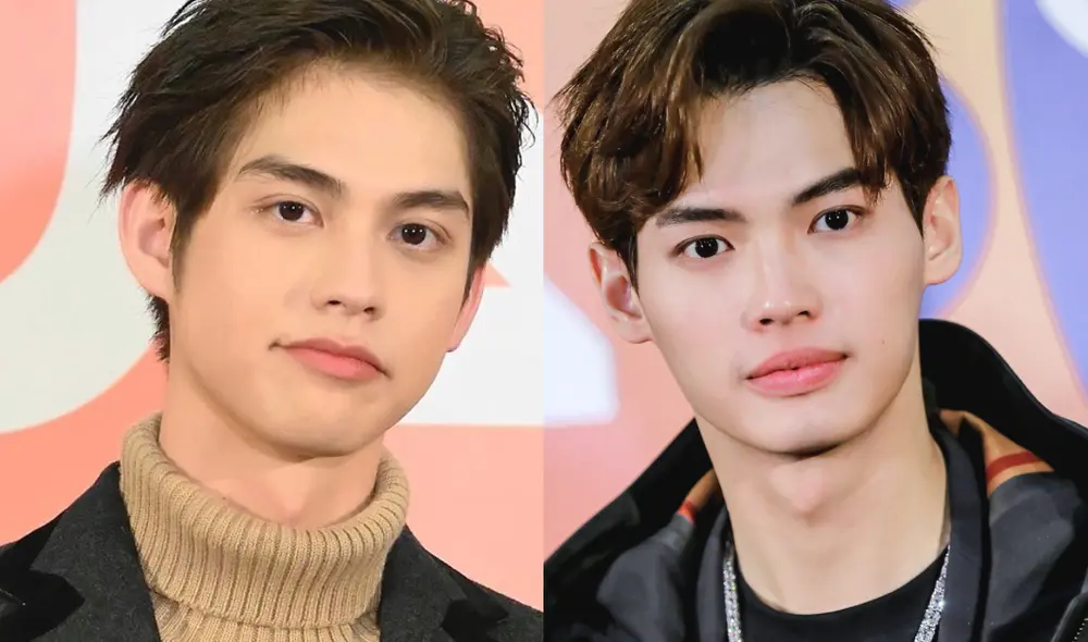 Los actores tailandeses Bright y Win se convirtieron en los favoritos entre fans del rubro tras su trabajo en 2gether: the series. Foto: composición GMMTV Los actores tailandeses Bright y Win se convirtieron en los favoritos entre fans del rubro tras su trabajo en 2gether: the series. Foto: composición GMMTV