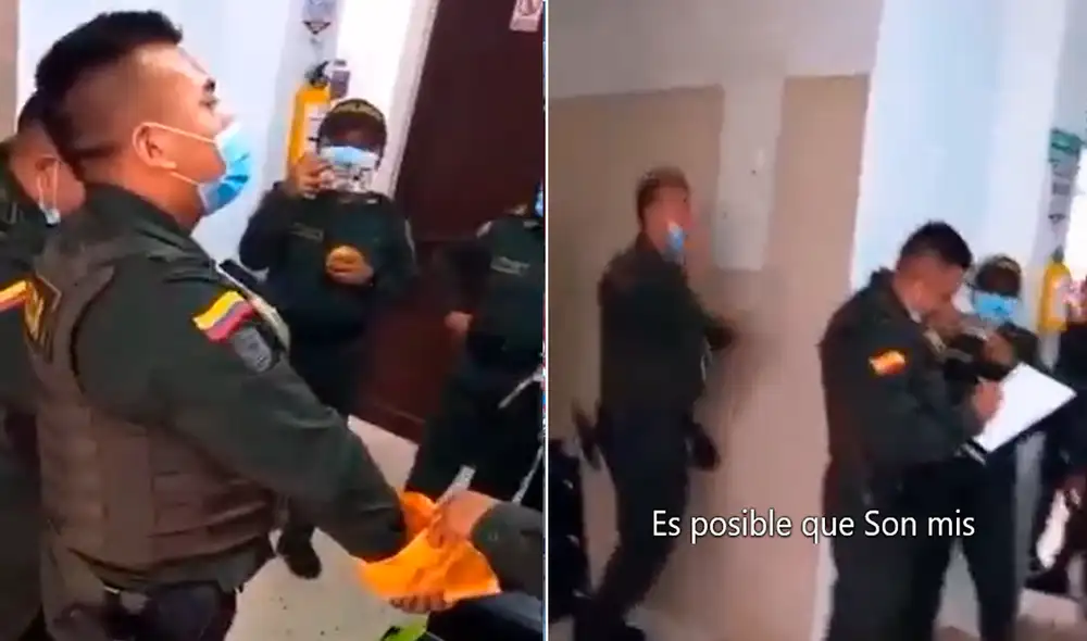 El efectivo había pasado varios años trabajando el día de Navidad sin poder compartir tan importante fecha al lado de su familia. Foto: captura de Facebook