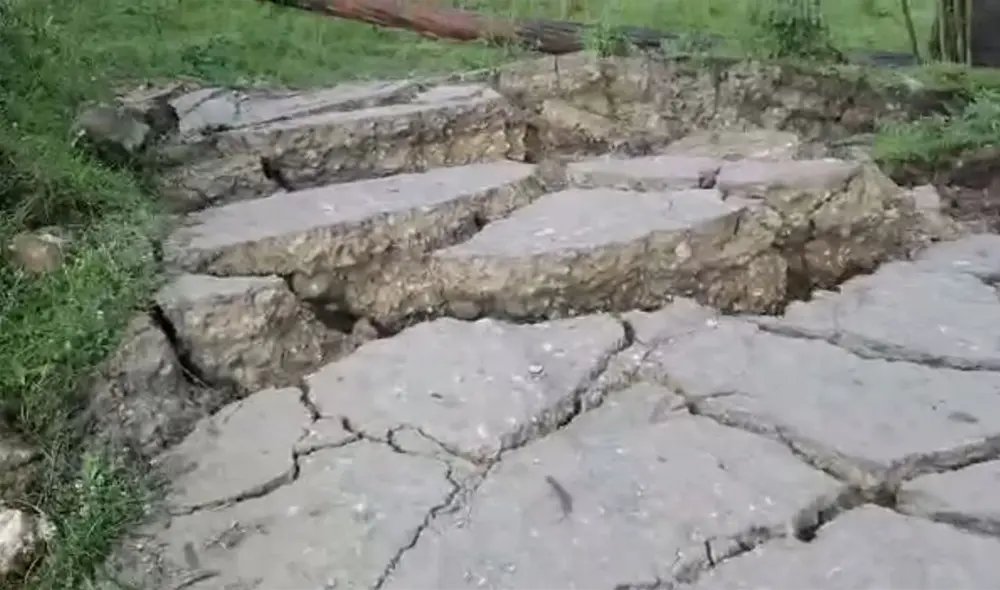 Los pobladores están muy preocupados y tratando de poner a buen recaudo sus animales y pertenencias. Foto: Suele Pasar. Los pobladores están muy preocupados y tratando de poner a buen recaudo sus animales y pertenencias. Foto: Suele Pasar.