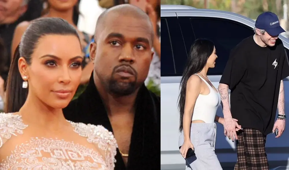 Kanye no acepta que Kim Kardashian ya lo haya superado. Foto: El Universal/ Difusión.