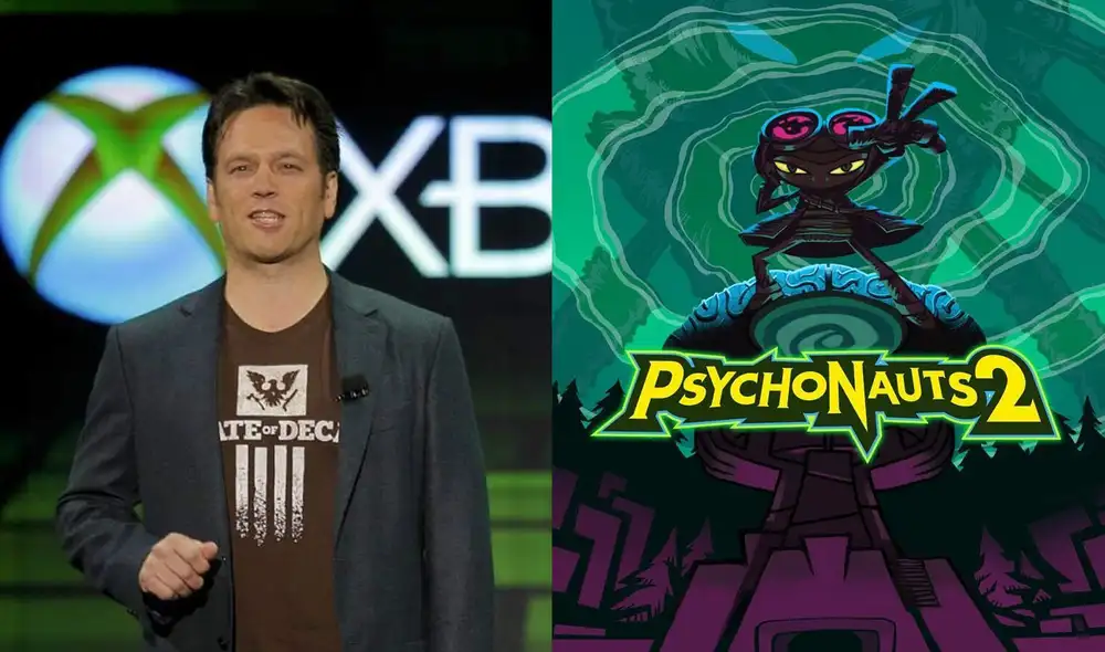 Psychonauts 2 fue desarrollado por Double Fine y publicado por Xbox Game Studios. Foto: composición Vandal/Geekmi