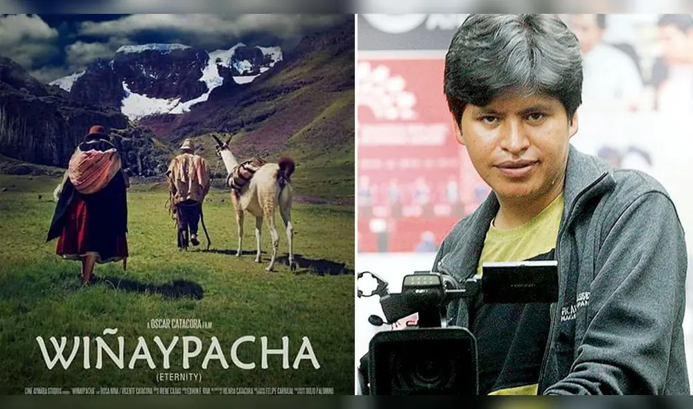 Oscar Catacora alcanzó la fama con su película Wiñaypacha. Foto: Andina