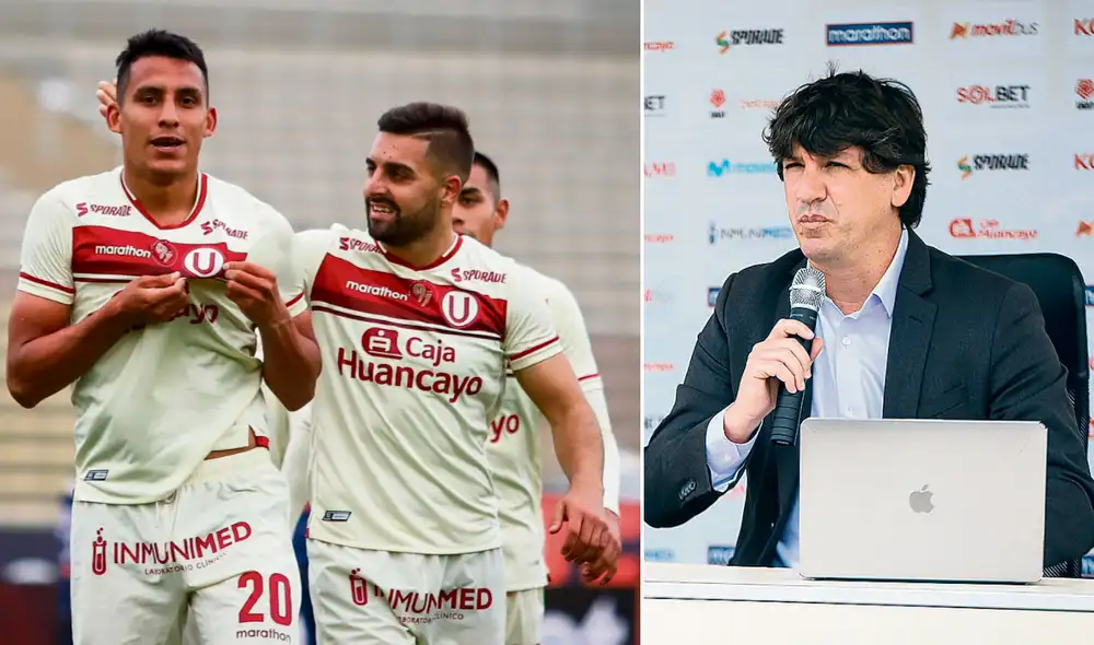 La última vez que Universitario salió campeón fue en la temporada 2013 de la mano de Ángel Comizzo. Foto: Liga 1/GLR