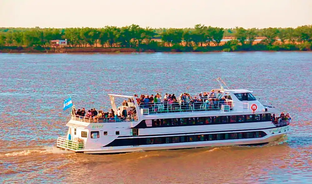 Parte de las costas del río Paraná en Argentina, donde sucedió el incidente. Foto: referencial/Travel Group-SumaPolitica Parte de las costas del río Paraná en Argentina, donde sucedió el incidente. Foto: referencial/Travel Group-SumaPolitica