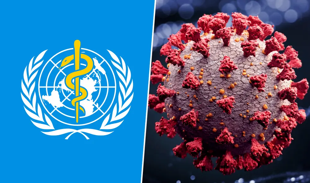 Ómicron es la última variante de la COVID-19 descubierta. Fue declarada como “variante preocupante” por la OMS. Foto: composición/Science Photo Library/Europa Press