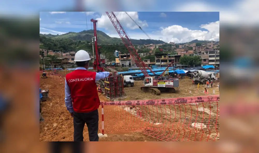 La Contraloría señaló que los hechos detectados podrían afectar la calidad de la obra. Foto: Contraloría La Contraloría señaló que los hechos detectados podrían afectar la calidad de la obra. Foto: Contraloría
