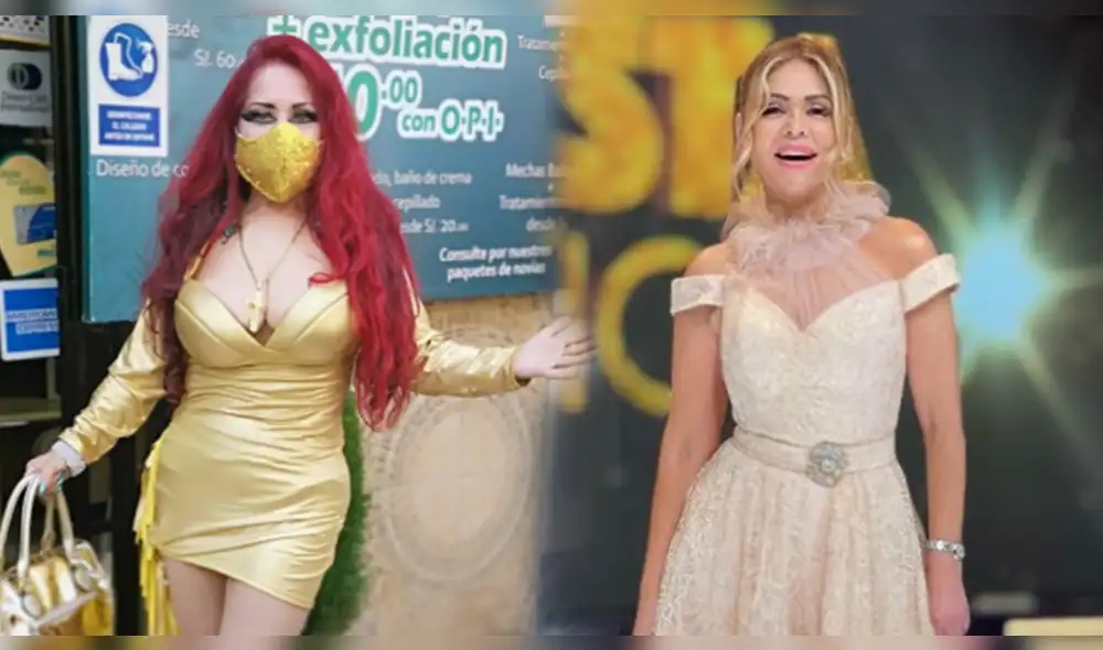 Monique Pardo sigue guardando especial afecto hacia Gisela Valcárcel pese a los conflictos que protagonizaron hace unos meses. Foto: composición/difusión/Gisela Valcárcel/Instagram