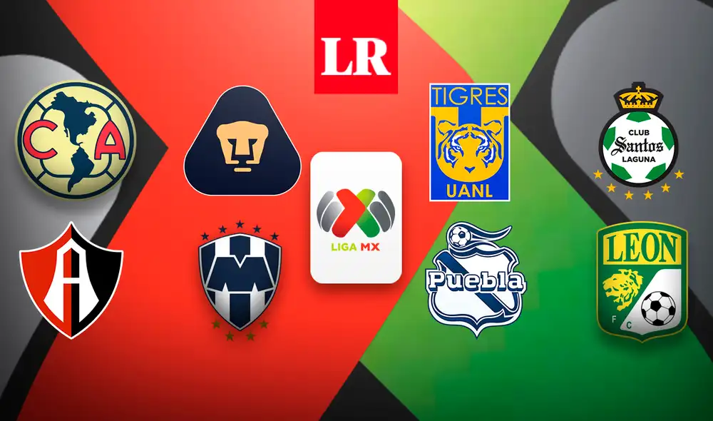 La Liga MX conocerá a sus semifinalistas de la Liguilla este fin de semana. Foto: composición La República La Liga MX conocerá a sus semifinalistas de la Liguilla este fin de semana. Foto: composición La República