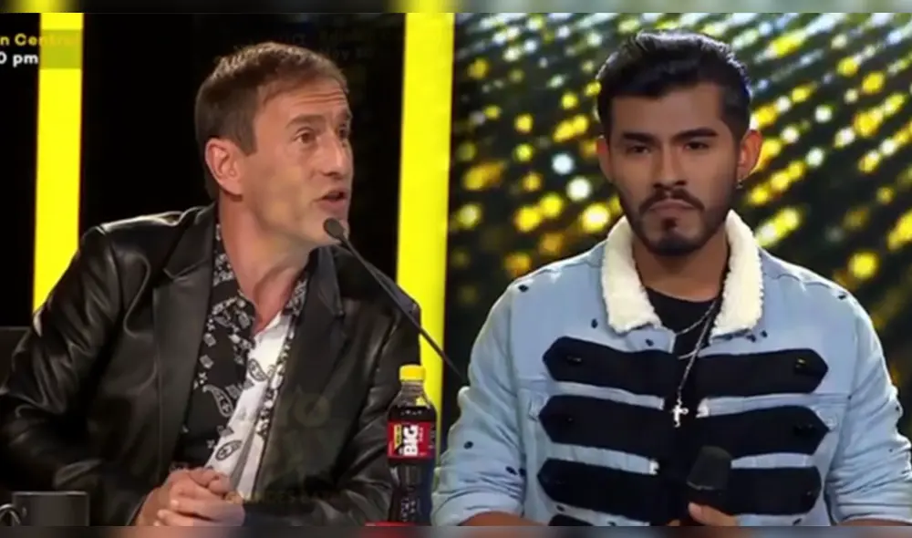 Tras el incidente entre Mauri Stern y 'Ezio Oliva', los miembros del jurado votaron a favor de Axl Rose y Slash. Foto: composición/captura Latina Tras el incidente entre Mauri Stern y 'Ezio Oliva', los miembros del jurado votaron a favor de Axl Rose y Slash. Foto: composición/captura Latina