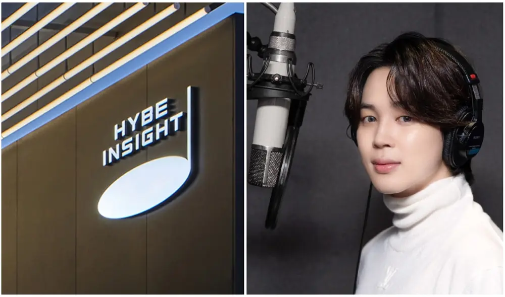 ARMY podrá elegir la voz de Jimin para que los guie por HYBE INSIGHT. Foto: @HYBEINSIGHTtwt
