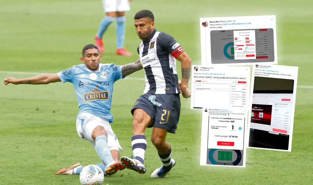 En la final de ida, Alianza Lima se impuso 1-0 ante Cristal gracias al gol de Hernán Barcos. Foto: Liga Profesional de Fútbol