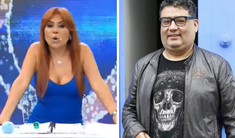 Magaly Medina espera que Alfredo Benavides supere su lío legal. Foto: captura ATV/GLR Magaly Medina espera que Alfredo Benavides supere su lío legal. Foto: captura ATV/GLR