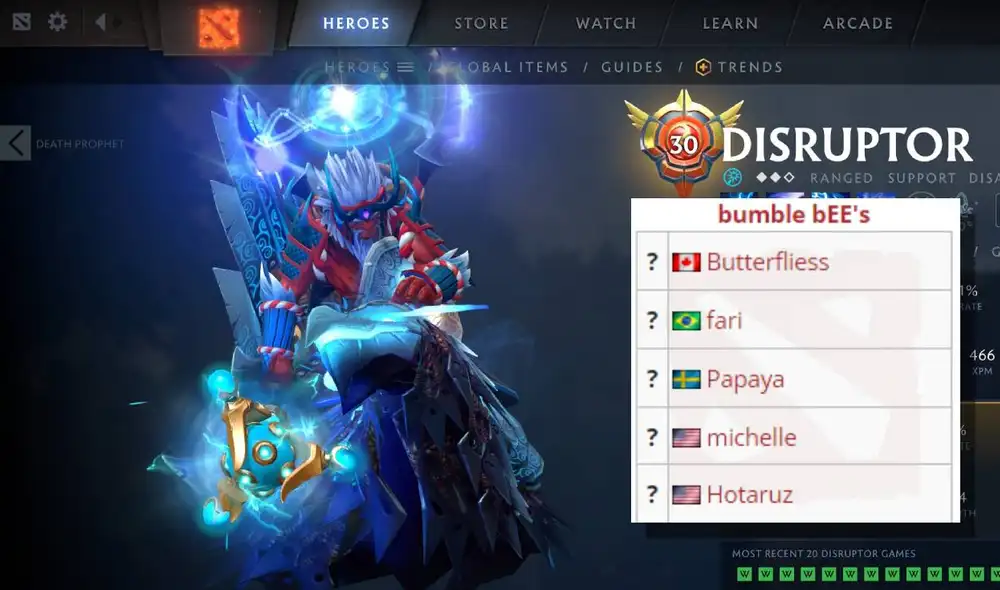 Bumble bEE's es el único equipo con mayoría de mujeres que ahora participa en la segunda división del Dota Pro Circuit. Foto:  Composición LR