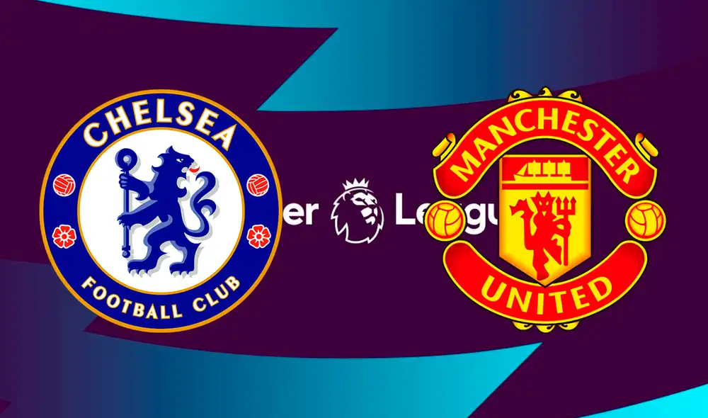 Chelsea y Manchester United protagonizarán el partido de la fecha en la Premier League. Foto: composición/Twitter