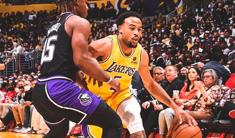 Lakers y Kings se enfrentan en el Staples Center por la temporada regular de la NBA. Foto: Los Angeles Lakers