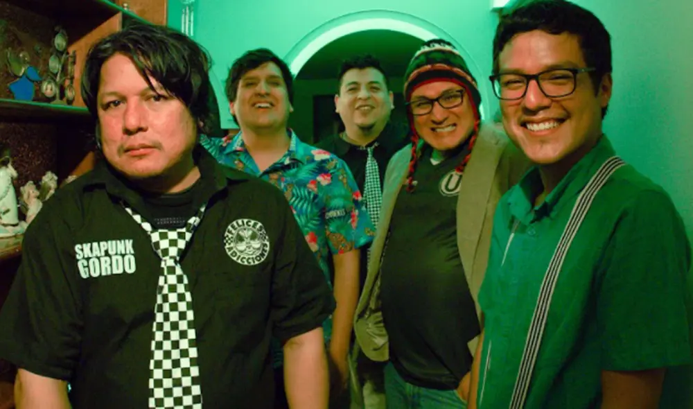 Felices Adicciones es liderada por Jose Rojas, guitarra y voz de la banda. Foto: Felices Adicciones/Instagram