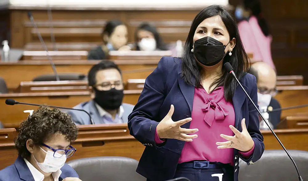 Postura. Hay congresistas que defienden la meritocracia. Foto: difusión