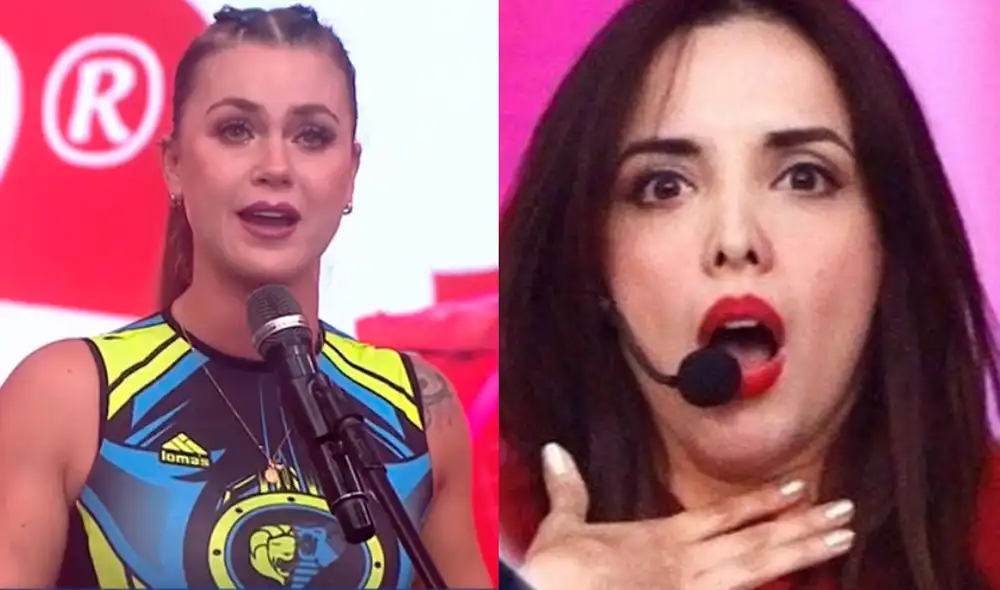 Ducelia Echevarría mencionó a Rosángela Espinoza en el juego ¿Dónde estoy? Foto: EEG/Instagram Ducelia Echevarría mencionó a Rosángela Espinoza en el juego ¿Dónde estoy? Foto: EEG/Instagram