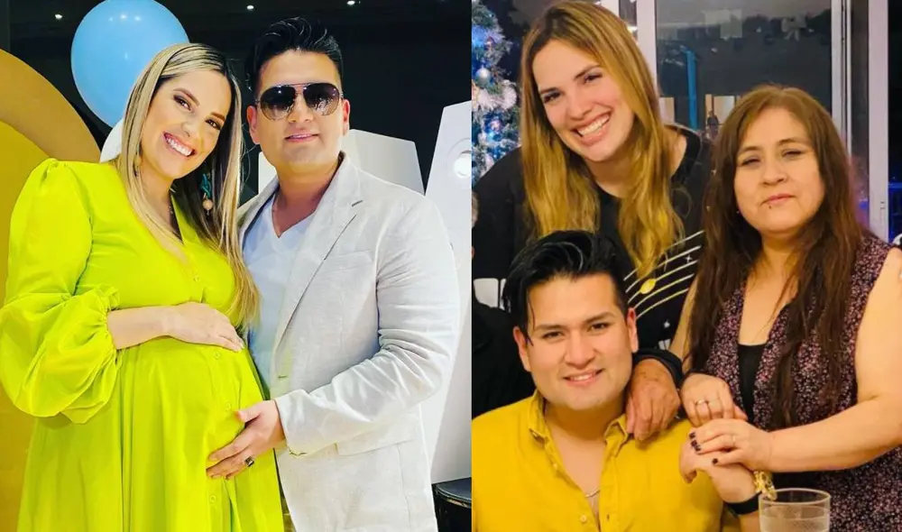 Deyvis Orosco y Cassandra Sánchez se muestran enamorados y emocionados por la llegada de su bebé. Foto: Deyvis Orosco/ Instagram