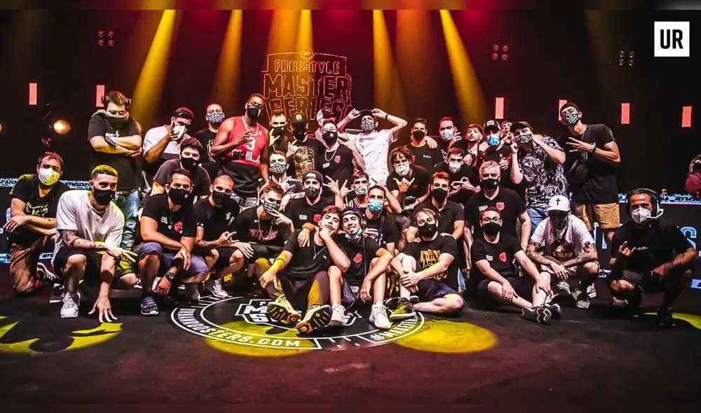 El equipo de FMS España completo. Foto: Urban Roosters