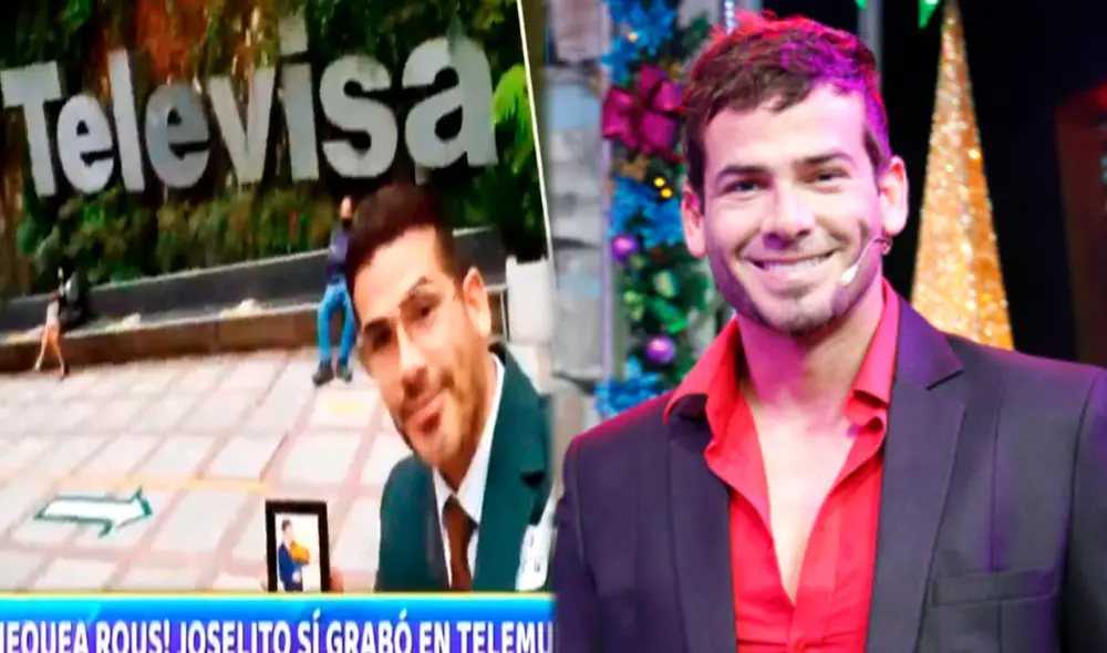 Joselito Carrera reveló cómo hizo para llegar a Televisa. Foto: captura ATV / GLR