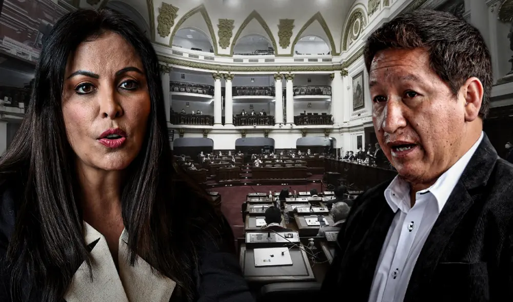 La congresista Patricia Chirinos anunció que llegará hasta las últimas instancias en la denuncia contra Guido Bellido. Foto: Jazmín Ceras La congresista Patricia Chirinos anunció que llegará hasta las últimas instancias en la denuncia contra Guido Bellido. Foto: Jazmín Ceras