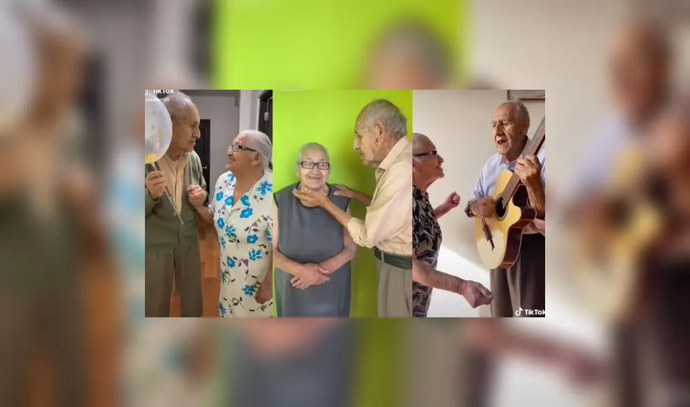 El popular dúo acumula dos millones de reproducciones en la red social. Foto: captura de TikTok El popular dúo acumula dos millones de reproducciones en la red social. Foto: captura de TikTok
