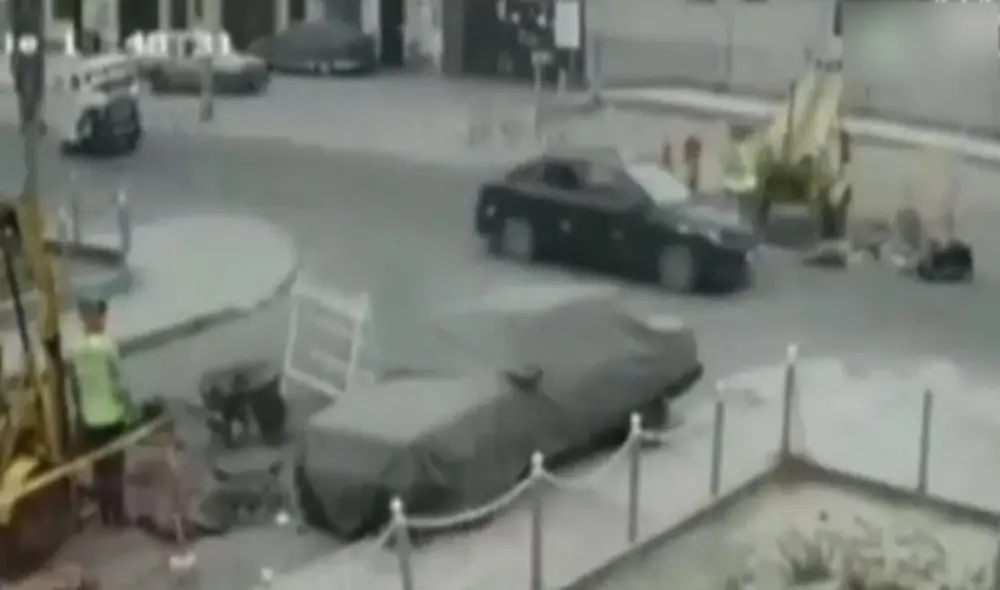 PNP está tras la búsqueda de los delincuentes. Foto: captura de América