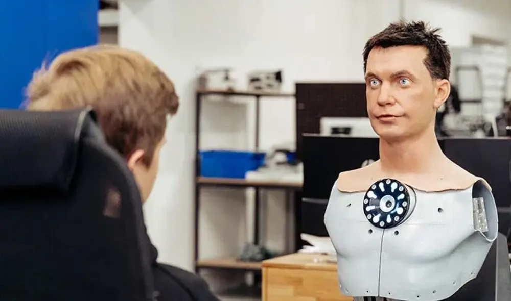 Los robots serían utilizados para trabajos de servicio. Foto: Promobot