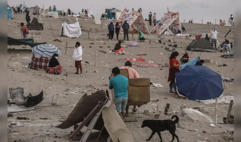 La zona arqueológica Lomo de Corvina fue declarada Patrimonio Cultural de la Nación a través de la Resolución Jefatural No. 478/INC, el 24 de junio de 1992. Foto: La República La zona arqueológica Lomo de Corvina fue declarada Patrimonio Cultural de la Nación a través de la Resolución Jefatural No. 478/INC, el 24 de junio de 1992. Foto: La República
