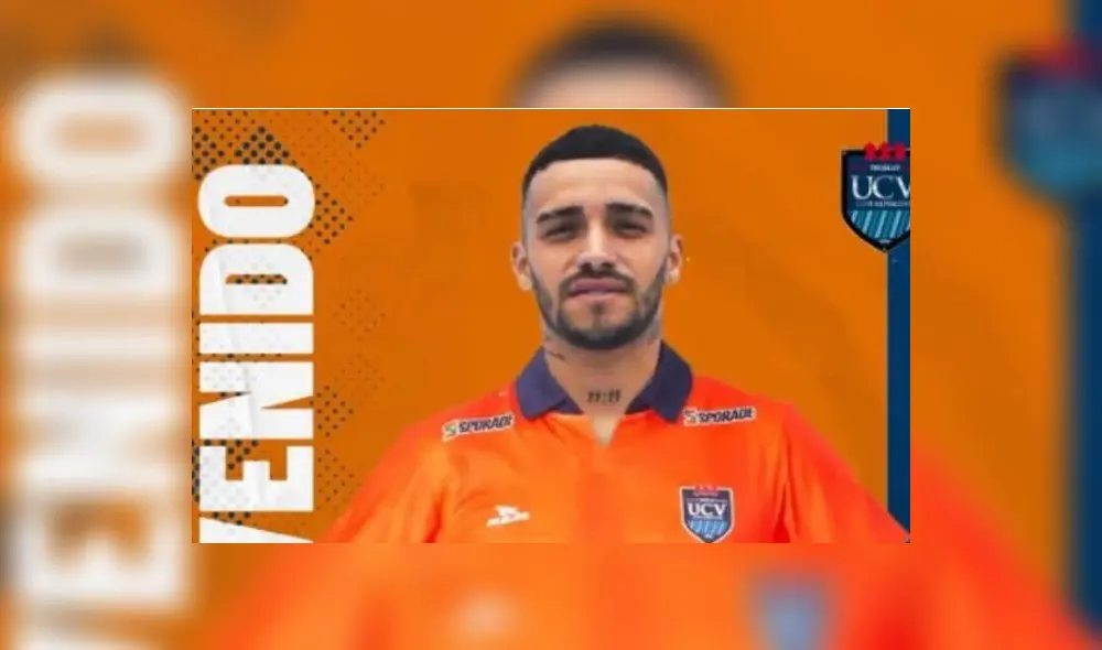 Patricio Arce firmó por una temporada con los poetas. Foto: Prensa UCV Patricio Arce firmó por una temporada con los poetas. Foto: Prensa UCV