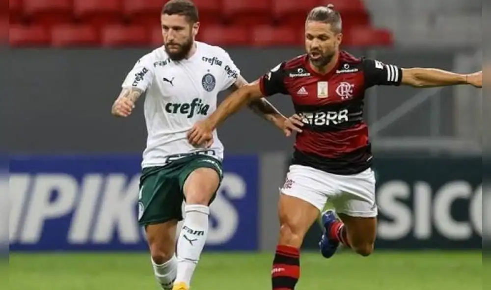 Esta será la segunda vez consecutiva que dos equipos brasileños definan la final de la Copa Libertadores. Foto: EFE